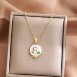 Monet’s Garden Necklace