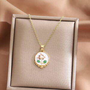 Monet’s Garden Necklace