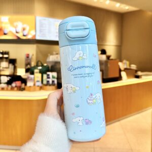 Kuromi Kids’ Thermos Cup (530 ml)