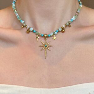 Elegant Beaded Chain for Women