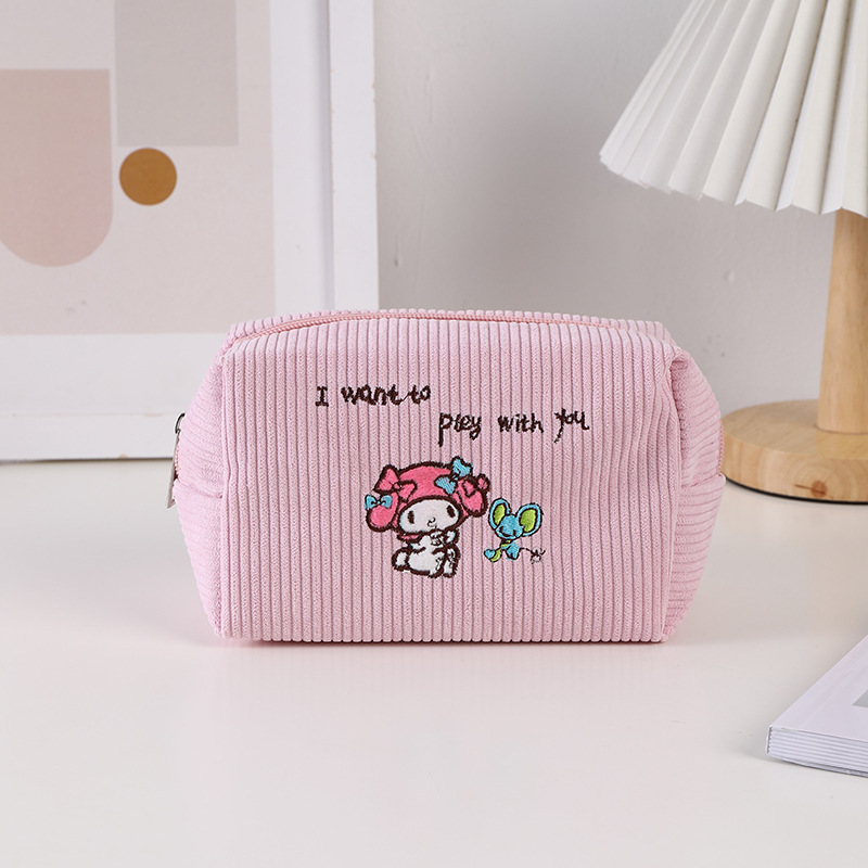 Sanrio Corduroy Bags- Multi Purpose - Image 2
