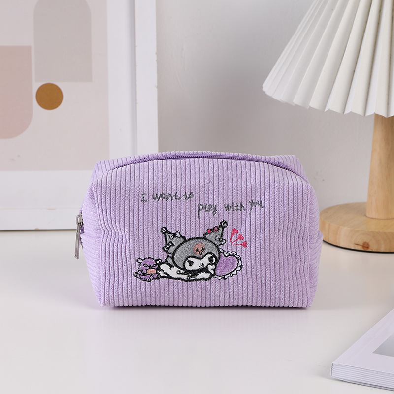 Sanrio Corduroy Bags- Multi Purpose